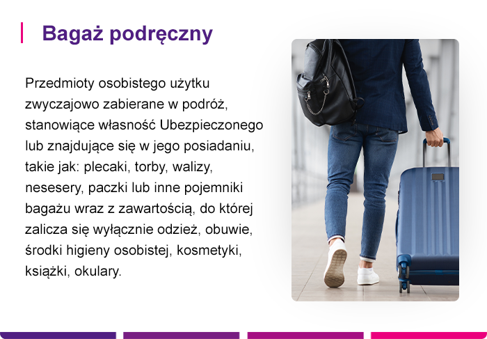 Ubezpieczenie bagażu podróżnego