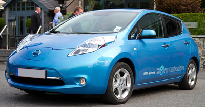 nissan leaf