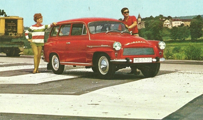 Skoda lata 50