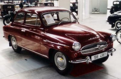 Skoda Octavia typ 985 z 1959 roku