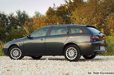 Alfa Romeo fot. Piotr Szymański