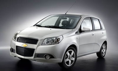 Chevrolet Aveo – ostatni samochód produkowany w żerańskiej FSO