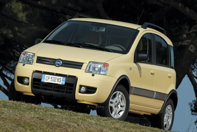 Fiat Panda II – samochód produkowany od 2003 roku w tyskich zakładach Fiat Auto Poland