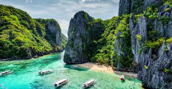 kiedy lecieć na filipiny