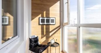 loggia a balkon