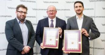 Smart casco z nagrodą Rzeczpospolitej Zdjęcie artykułu
