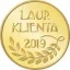 ZŁOTY LAUR KLIENTA 2019