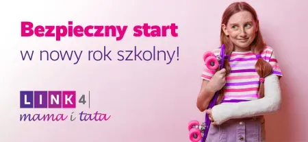 Co trzecie dziecko doświadcza nieprzewidzianych zdarzeń i wypadków w roku szkolnym Zdjęcie głównego artykułu