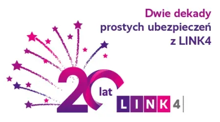 Dwie dekady prostych ubezpieczeń z LINK4 Zdjęcie artykułu