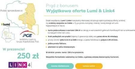 Nowa energia od Lumi w ubezpieczeniach LINK4 Zdjęcie artykułu