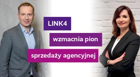 LINK4 wzmacnia pion sprzedaży agencyjnej Zdjęcie artykułu