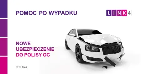 Pomoc po wypadku dla klientów LINK4 Zdjęcie artykułu
